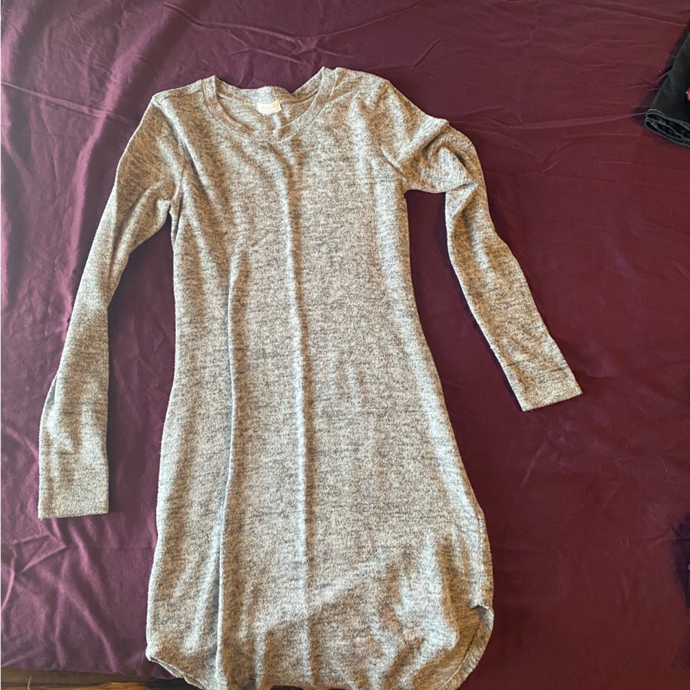Gray Dress